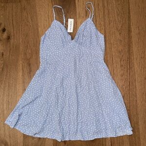 La Hearts Light Blue Dress